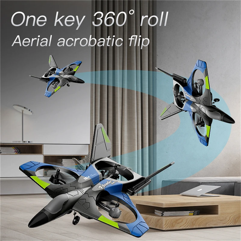 Big Size RC Plane 4K Camera Aircraft Glider 2.4G Remote Control Airplane V27 Toys for girls Boys Kids Gifts RC drone drop ship 5