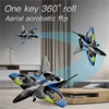Big Size RC Plane 4K Camera Aircraft Glider 2.4G Remote Control Airplane V27 Toys for girls Boys Kids Gifts RC drone drop ship 5