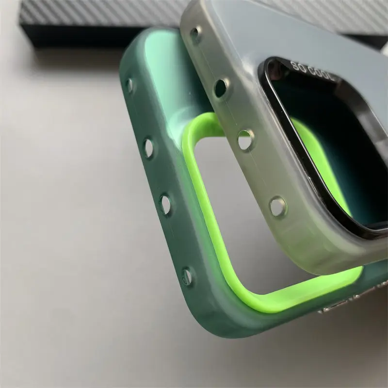 Luxury Metallic Aurora Skin Matte Cover