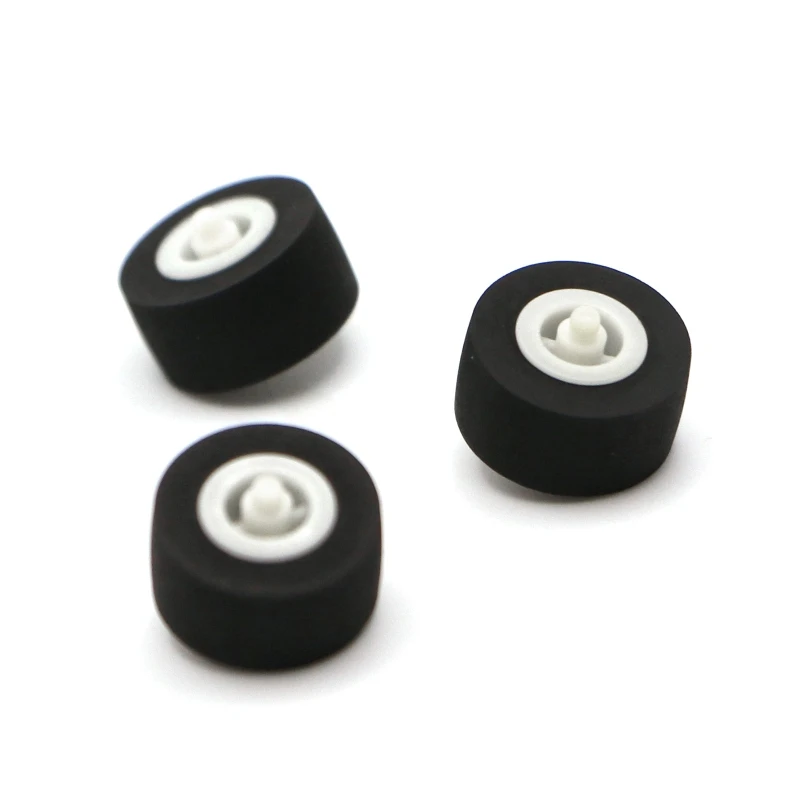 Audio Tape Recorder Cartridges Pressure Cassette Belt Pulley Wheel Player 5Pcs