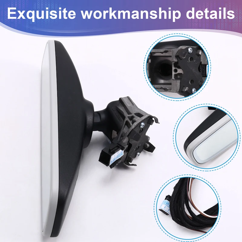 3G0857511AM For VW MQB Tiguan Passat B8 Golf 7 MK7 New Version Dimming Rear View Mirror Automotive Endoscopy