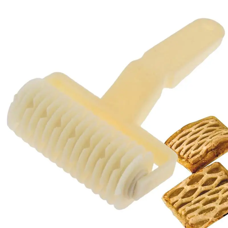 

Dough Roller Cutter Rust Free Dough Roller Pizza Cutter Multipurpose Bakery Roller Bread Decoration Tool Kitchen Accessories