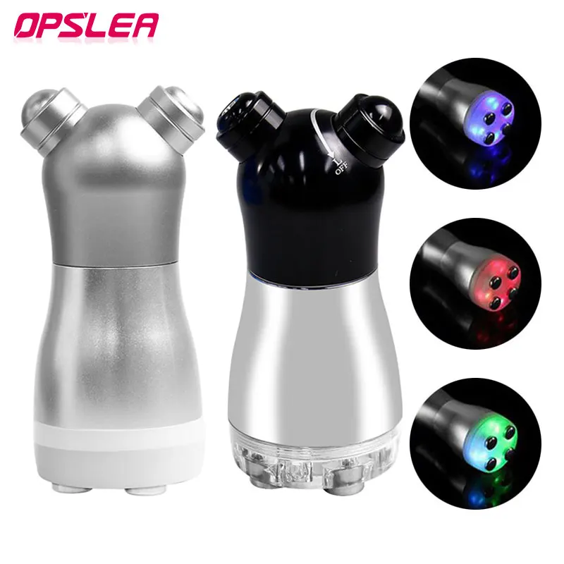 Led Facial Mask Facial Machine Facial Mesotherapy Electroporation RF Radio Frequency LED Photon Face Lifting Tighten Wrinkle Removal Skin Care Face Massager