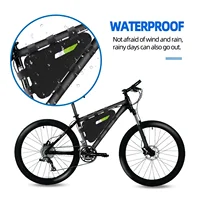 Batterie Triangle Ebike 48V 25AH 52v batterie électrique Triangle Lithium ion batterie haute capacité pour moteur 1800W 1500W 1000W 6