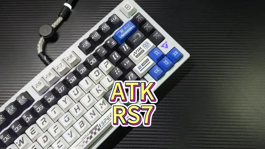 ATK-電子スポーツ磁気スイッチrs7 pro,アルミニウムキーボード