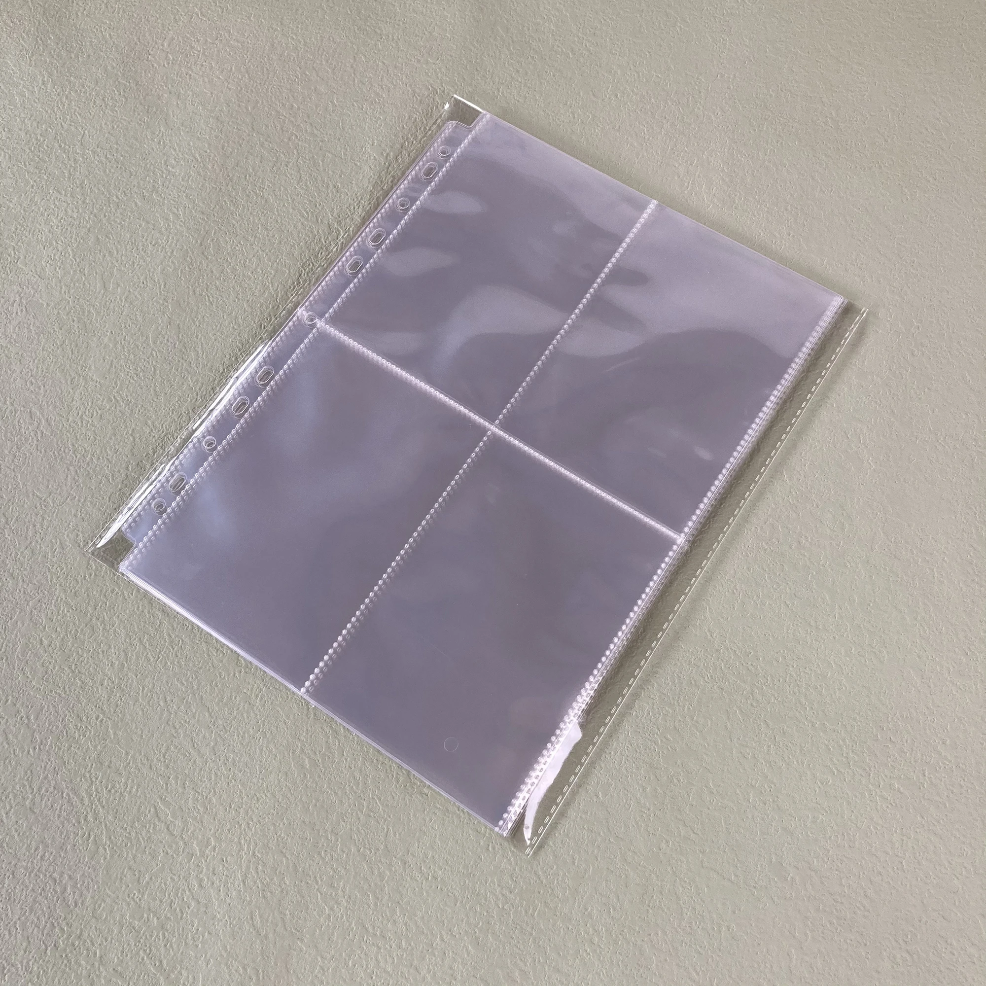 A4 Binder Photocards Holder Kpop Photo Card Page 2/3/4/9/10 Pocket Sleeves PVC Free Photo Album Refills 4x6 10x15 Pocket Sleeves