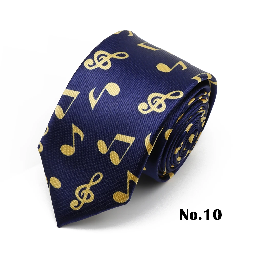 5,5 cm schmale Polyester-Krawatte, schwarz-weiße Streifen, karierter Druck, bunt, bequem, weiche Krawatte, Hochzeit, Party, Accessoires, Geschenk – Detail 10