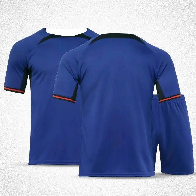 2024 Summer Dutch Team Football Jersey Retro Jersey Set No. 10 Football Superstar World Cup Men's Training Jersey Set Breathable 2