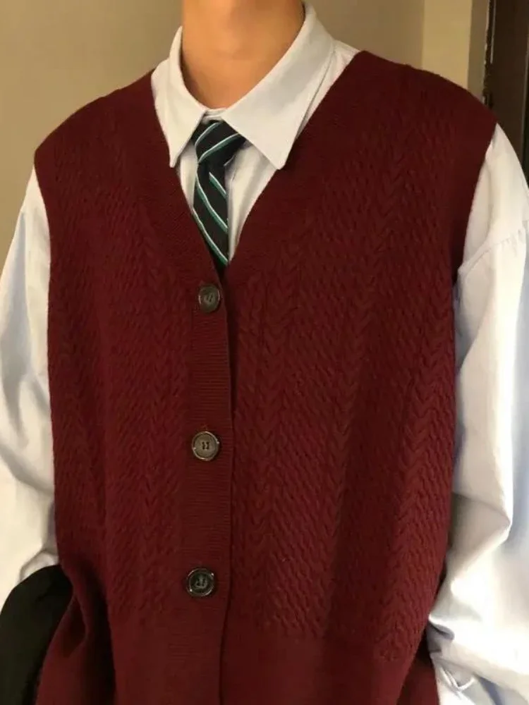 Maglioncino Uomo Con Scollo A V – Cardigan In Tinta Unita, Morbido E Traspirante, Vestibilità Regolare. Perfetto Per Ufficio, Tempo Libero E Serate Eleganti!