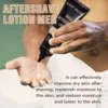 Men Body Lotion Relieve Body Dryness Skin Redness Treatment Leg Arm Back Exfoliating Aftershave Moisturizing Brighten Body Cream 3