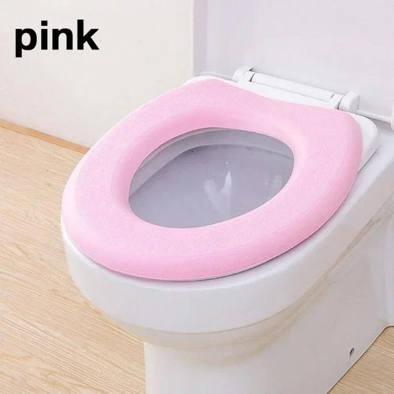 Universal Waterproof Foam Toilet Seat Cushion Cover - Thicken Toilet Mat for Bathroom Comfort