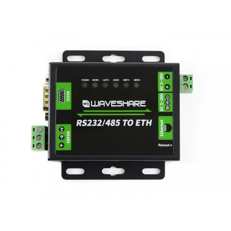 Conversor Industrial Rs232 Rs485 para Ethernet Portas Seriais Duplas Fácil de Usar Alta Velocidade Baixa Potência Alta Estabilidade Atualizável - Imagem 5