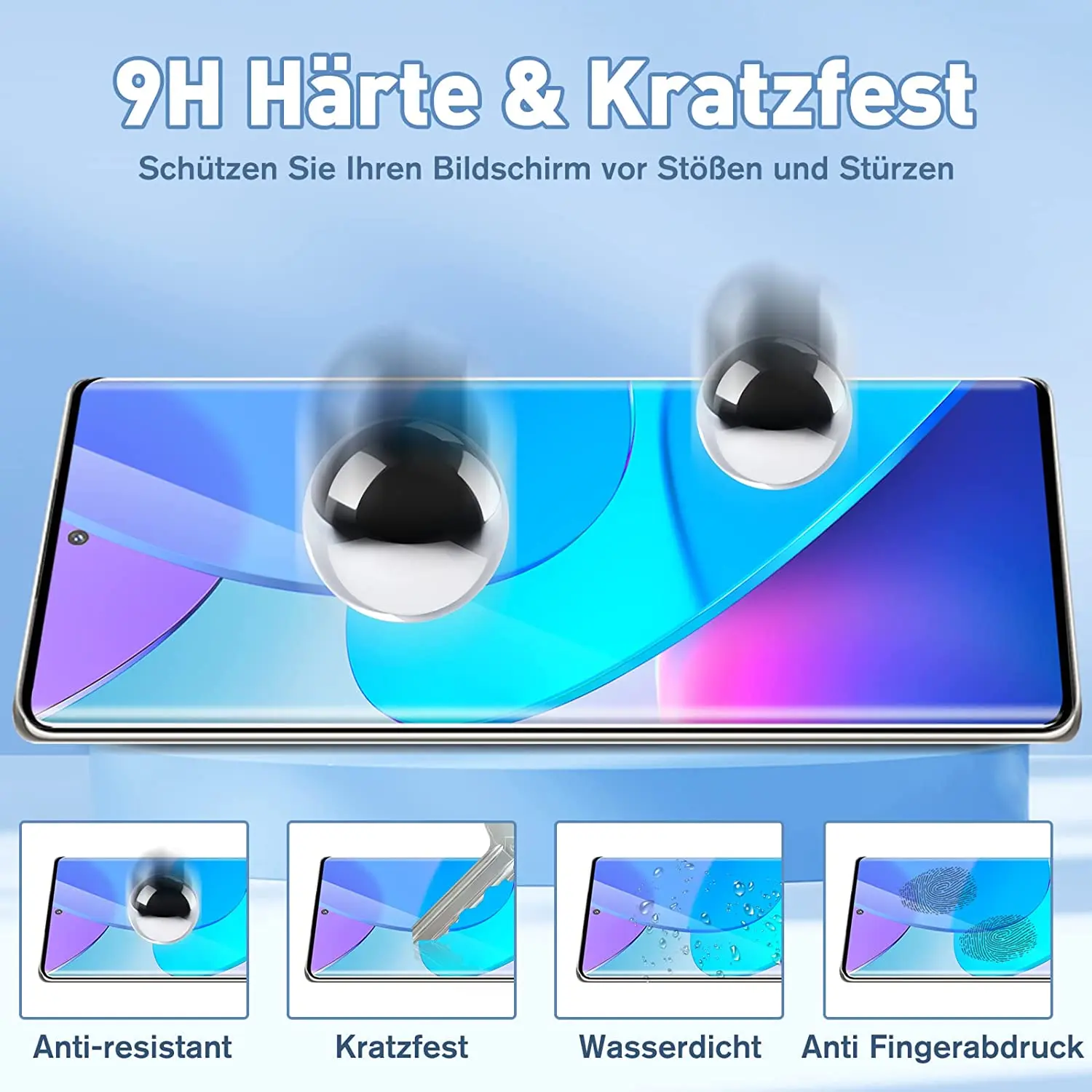 Huawei Honor Magic 5 6 Lite Honor 90 70 50 60 용 강화 유리, 곡선 스크래치 방지 스크린 보호대 유리, 2 개, 4 개