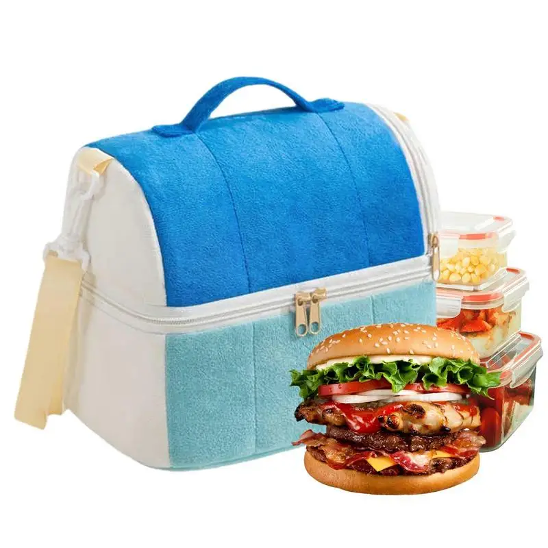 

Ланч-бокс, изолированный охлаждающий контейнер, сумка-тоут, портативная, большой емкости, водонепроницаемый, сумки для пищевых продуктов, изолированный Ланч-бокс для