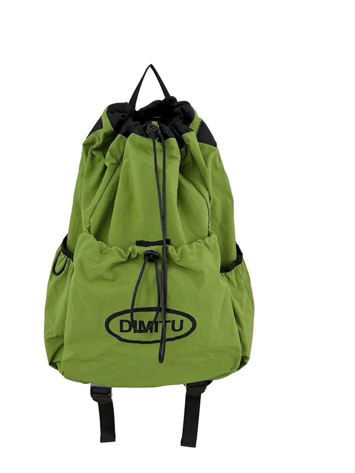 Outdoor Travel Sports Bag Lightweight Dstring Bapa ex Large Capaci Hiking Bag Student Bookbag Women's Sle