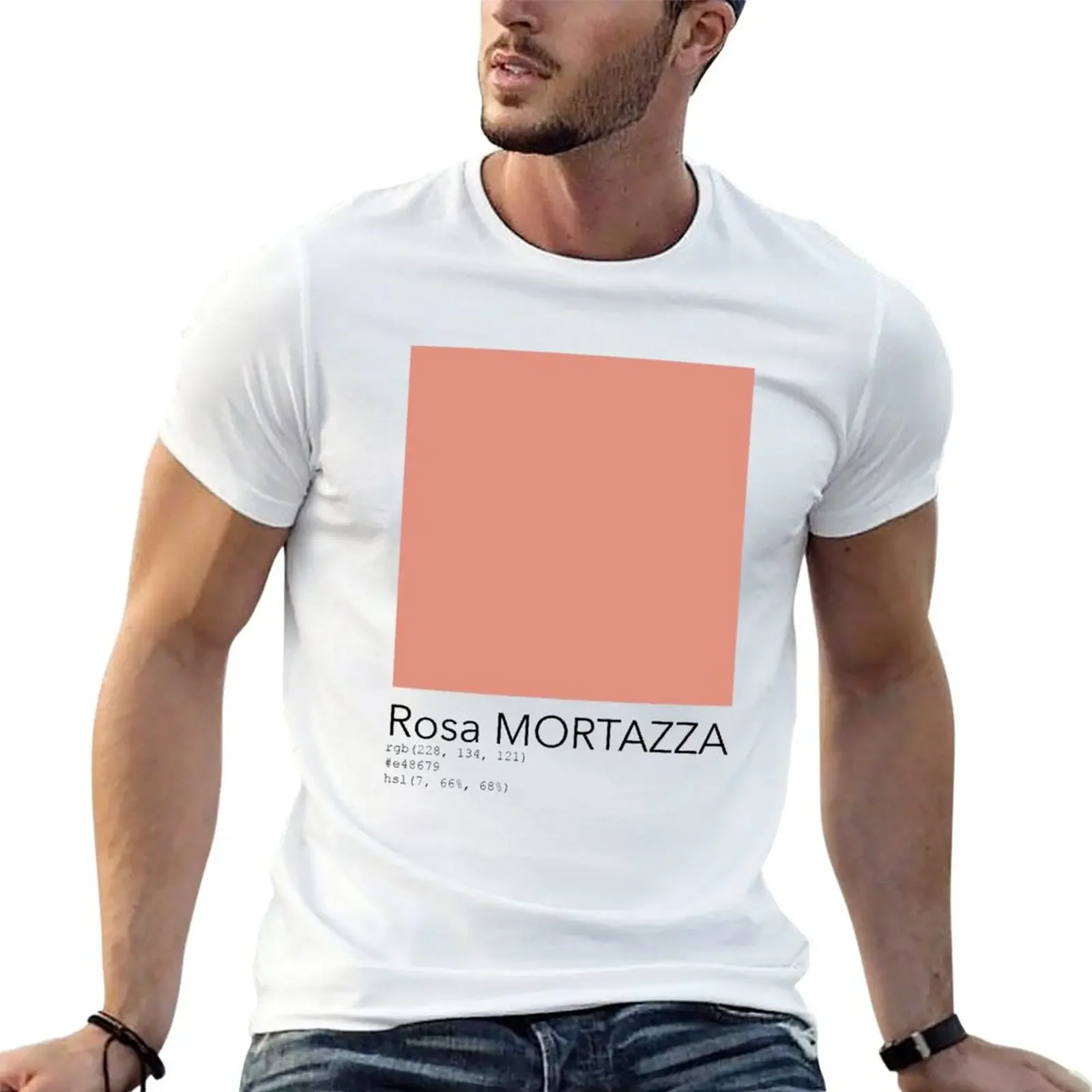 

Rosa Mortazza T-shirt sublime plus size tops plain t shirts men