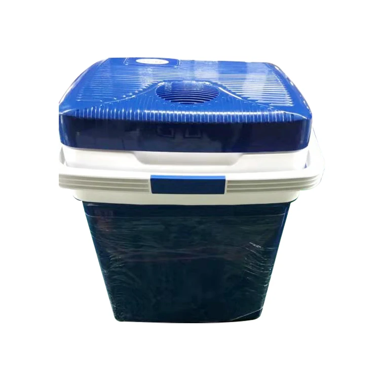 28L Portable 220v 12V Car Refrigerator Cosmetics Beauty Makeup Fridge Cooler Warmer Freezer For Outdoor Camping Travel