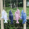 Mediterranean Style Fabric Fish Skewers Cute Mini Fish Pendant Hanging Decoration Home Accessories Crafts Fairy Garden Ornaments 2