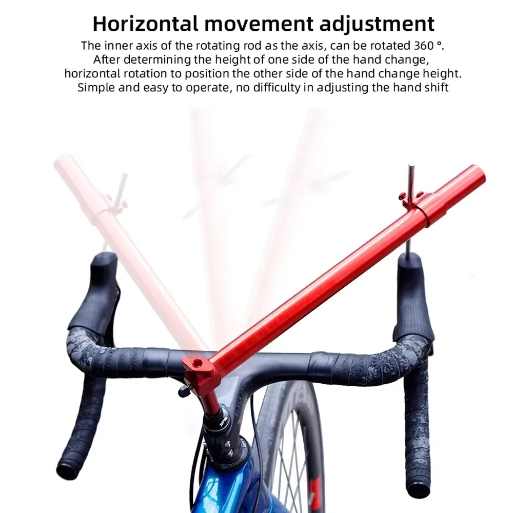 ZTTO Rennrad Shifter Winkel Messen Werkzeug Einstellen Shift Bremshebel Höhe Fahrrad Regulieren Schaltauge Ausrichtung Gauge – Detail 11