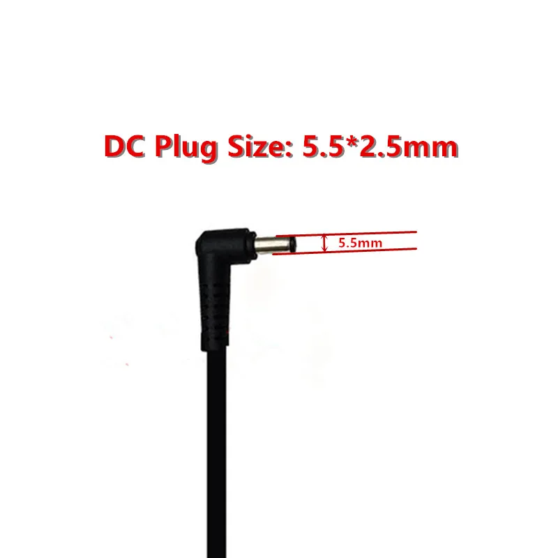 교체용 20V 14A 280W ADP-280BB B 5 20V 14A 280W ADP-280BB B 5.5*2.5mm 노트북 AC 어댑터 충전기 (아수스 노트북 전원 공급용)