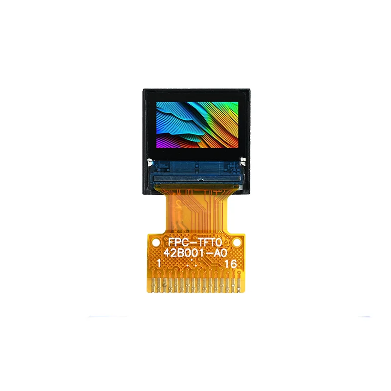 0.42 inch TFT LCD Display Module 96X54 Resolution ST7735 Driver SPI Interface IPS HD 16Pin 2Pcs lcd display module display module