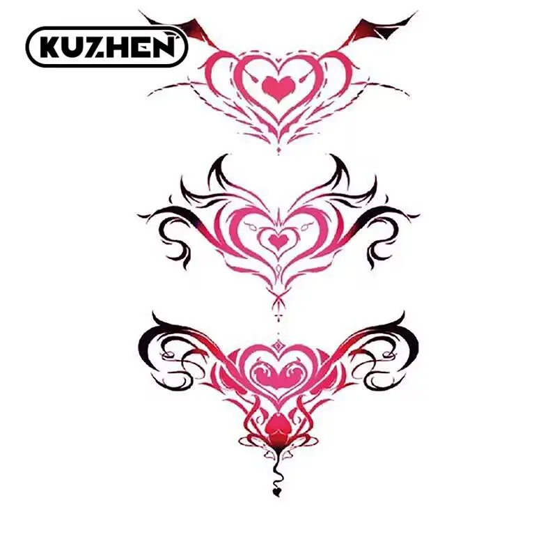 

Водостойкая временная татуировка для мужчин и женщин, тату для тела, крыла, ног, рук, спины, тела, искусственная татуировка