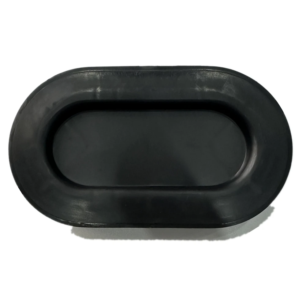

New For Ford Truck Bed Oval Drain Plug Cover Threaded OEM 4L3Z-99277B76-AA