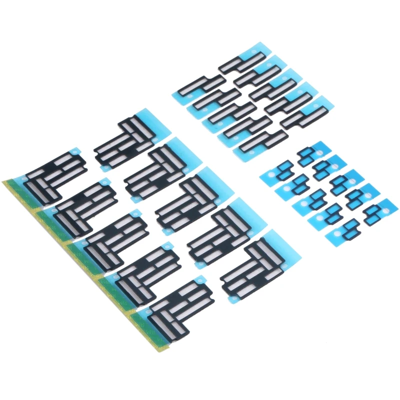 10 Set Per Iphone 11 Pro / 11 Pro Max Mainboard Connettore Fpc Cuscinetti In Schiuma Di Spugna