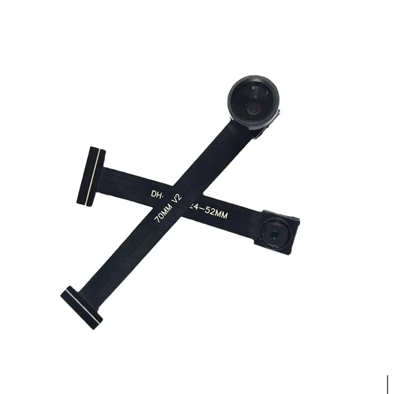 Camera Module 1MP 1280*720 80 Degrees MIPI SPI DVP 24/28 Pin Interface 1/4 Lens 52/70/200MM Length mini camera