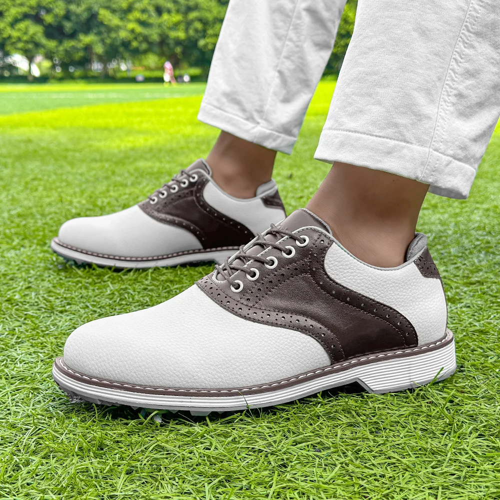 Leather Fashion Walking Shoes Men 2025 Handmade Male All-match Shoes Non-Slip Men's Business Shoes Luxury Brand Outdoor Footwear 6