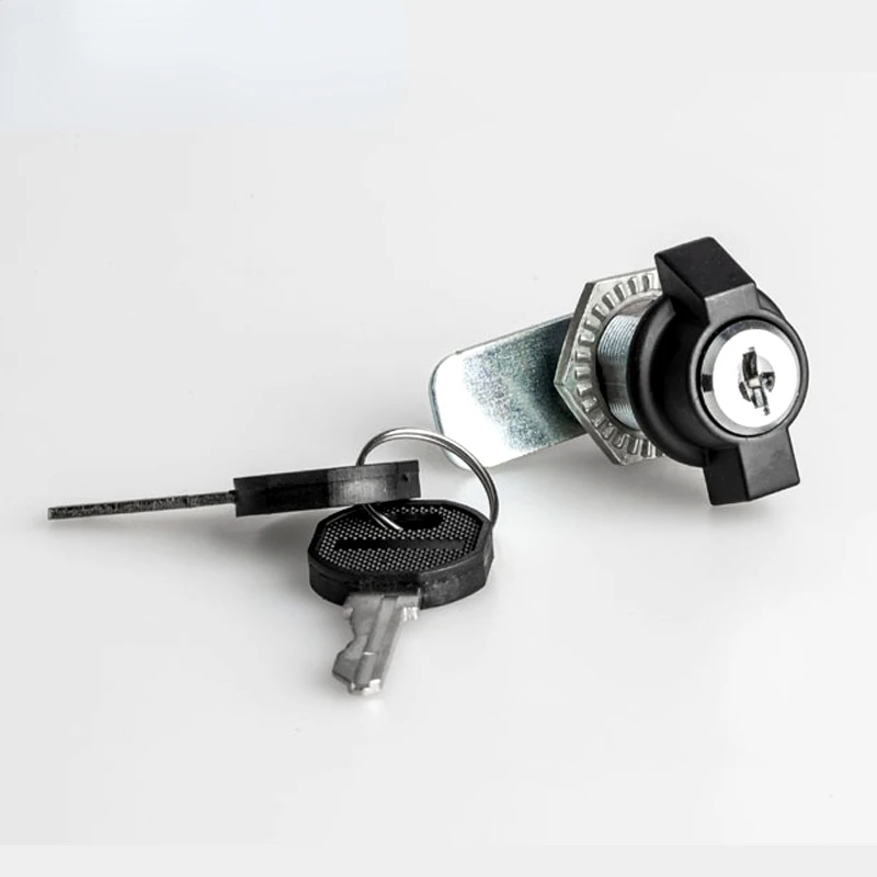 Cabinet Handle Cam Lock for Storage Box Jewelry Box Mailbox Electronic File Cabinet Office Supplies Cam Lock Locker cabinet door lock drawer lock