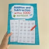 32 Pages Math Addition and Subtraction within1000 Mathematical Operation Exercises Worksheet Practice for kids Primary School 6