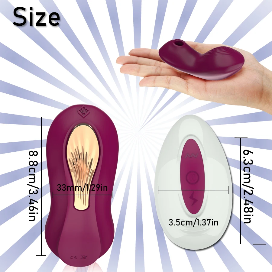 Διπλός μοτέρ φορετός δονητής για γυναικεία κλειτορίδα, μαγνητικός δονητής με τηλεχειριστήριο για σέξι εσώρουχα, διεγερτής σεξ παιχνιδιών ενηλίκων_voghion.com
