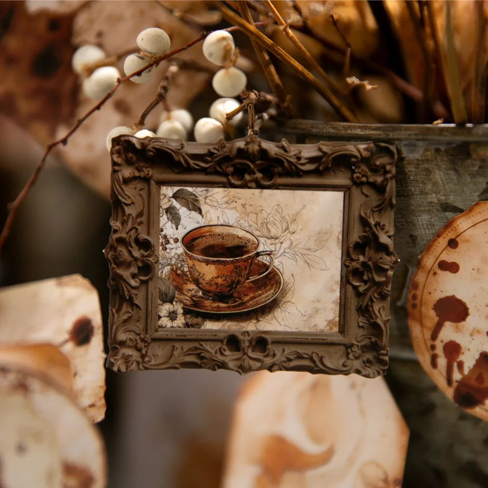 158 ピース/ロットメモパッド素材紙時間賞賛ジャンクジャーナル日記