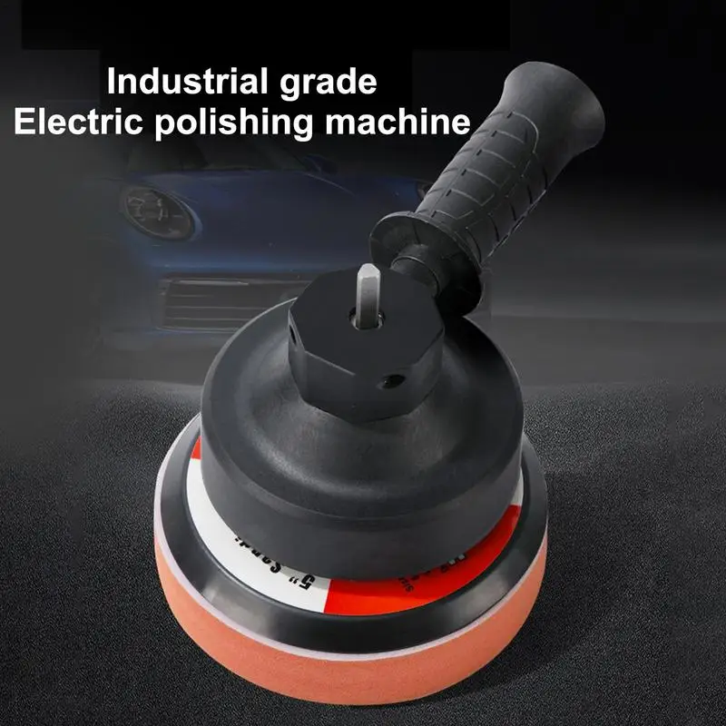 Car Polisher Machine Rotary Car Electric er Polisher Quiet er Machine Kit Cordless With Detachable Handle