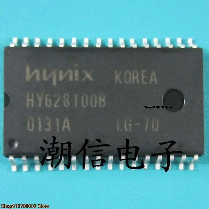 

5pieces HY628100BLG-70SOP-32 original new in stock