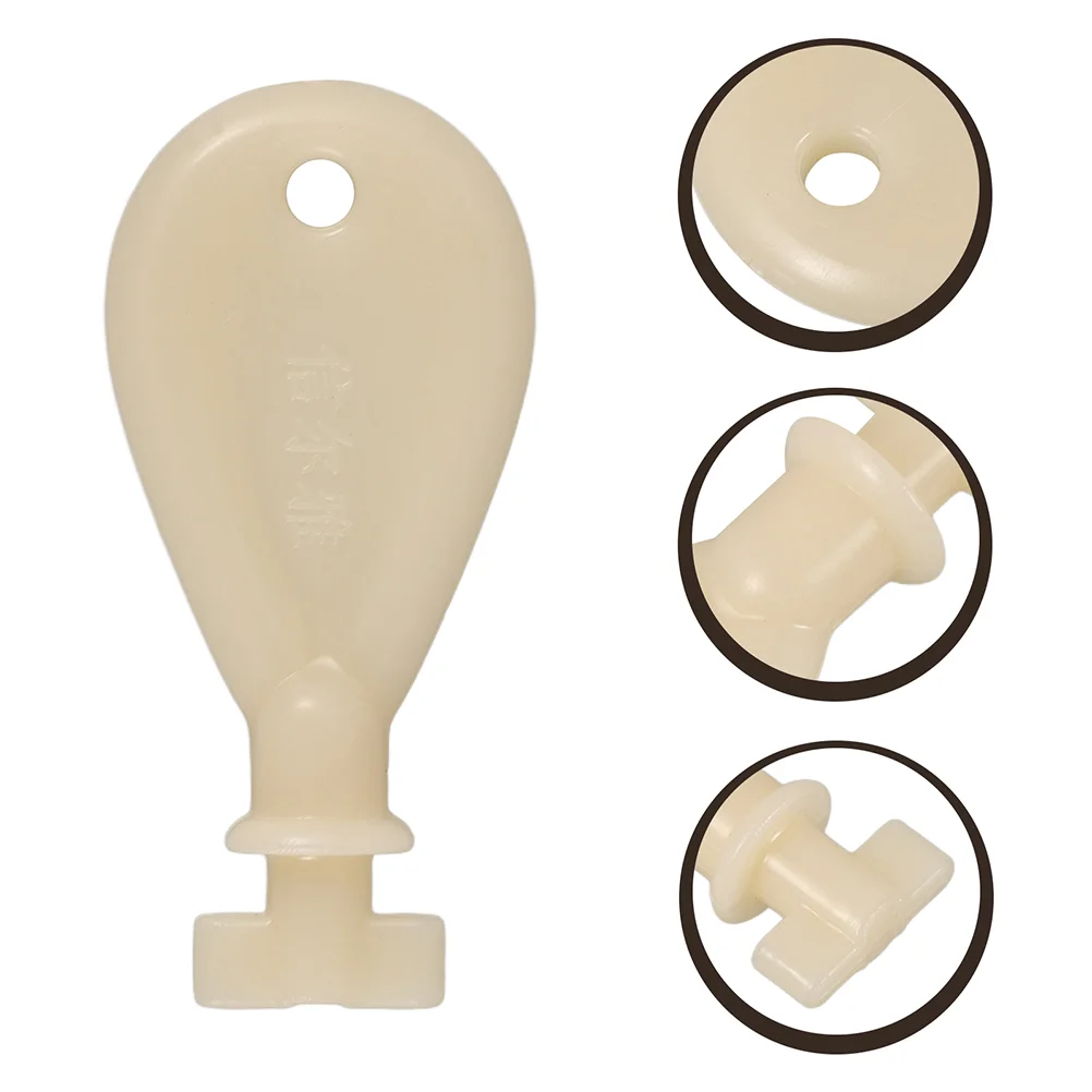 3 Pcs Paper Towel Dispenser Keys For Universal Replacement Plastic Toilet Tissue Holder Rack Dispensers Storage Boxes