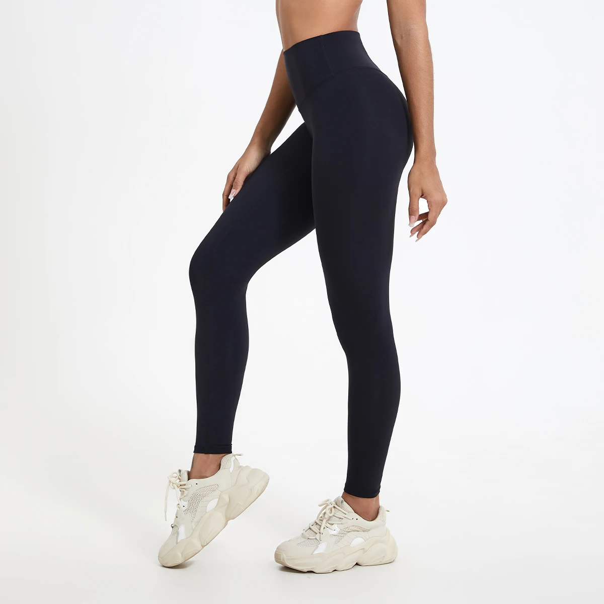Sommer Damen High-Waist Sweatpants mit Po-Lifting und Bauchkontrolle, Gym-Leggings, Laufhose, Workout-Tights, Yoga-Hose für Frauen – Detail 24