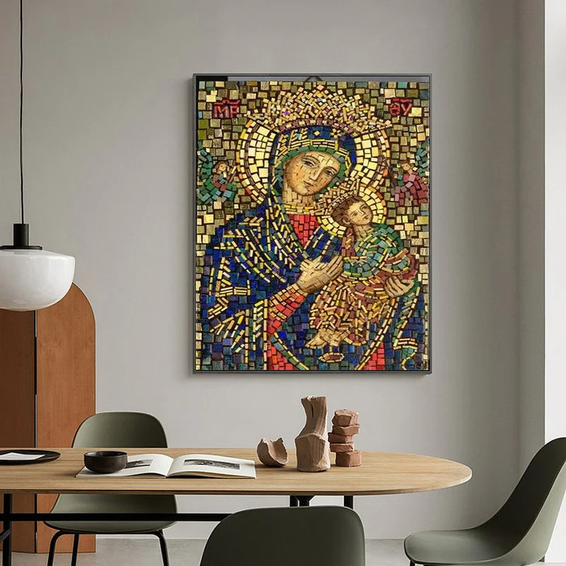 5D DIY Diamond Painting Figure With Frame diamond painting