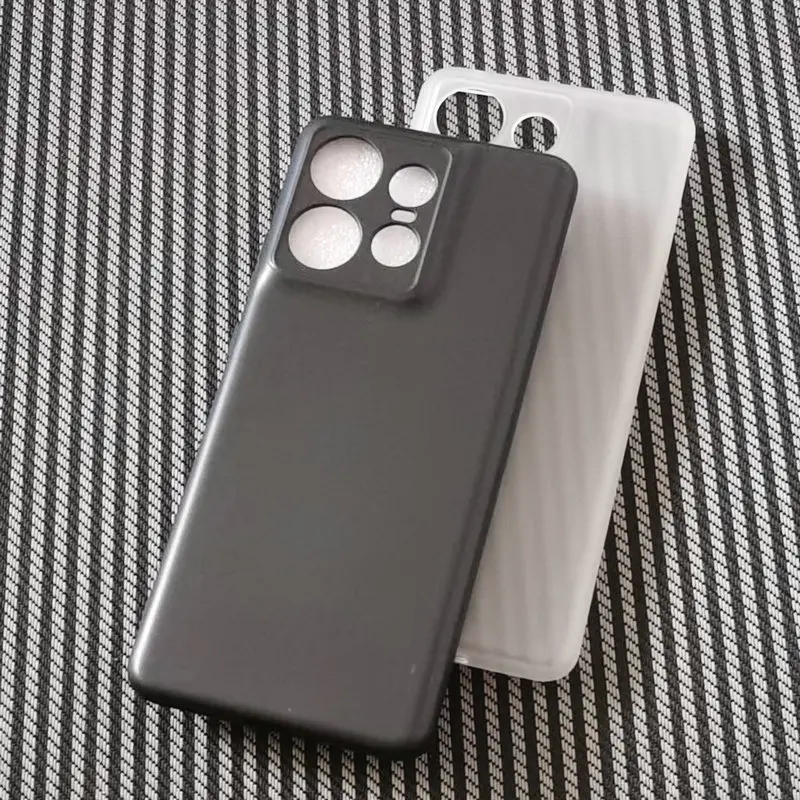 Sleek Soft TPU Matte Protective Back Cover