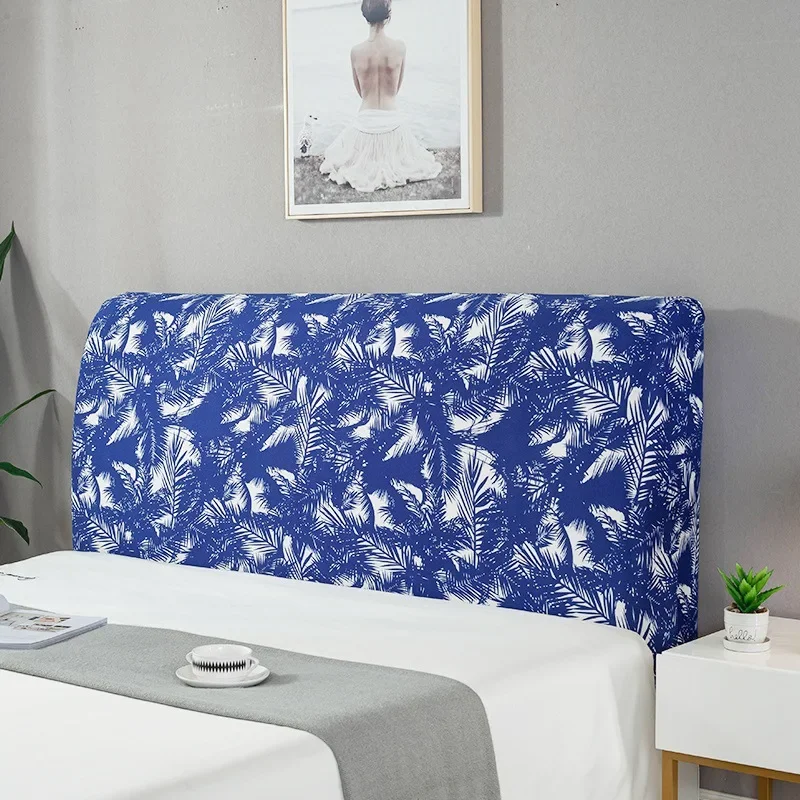 120-200cm Jacquard Bedhead Cover All-inclusive Bed Head Cover Home Back Protection Bedroom Removable Bedside