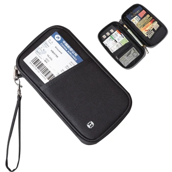 RFID Blocking Family Passport Wallet 1