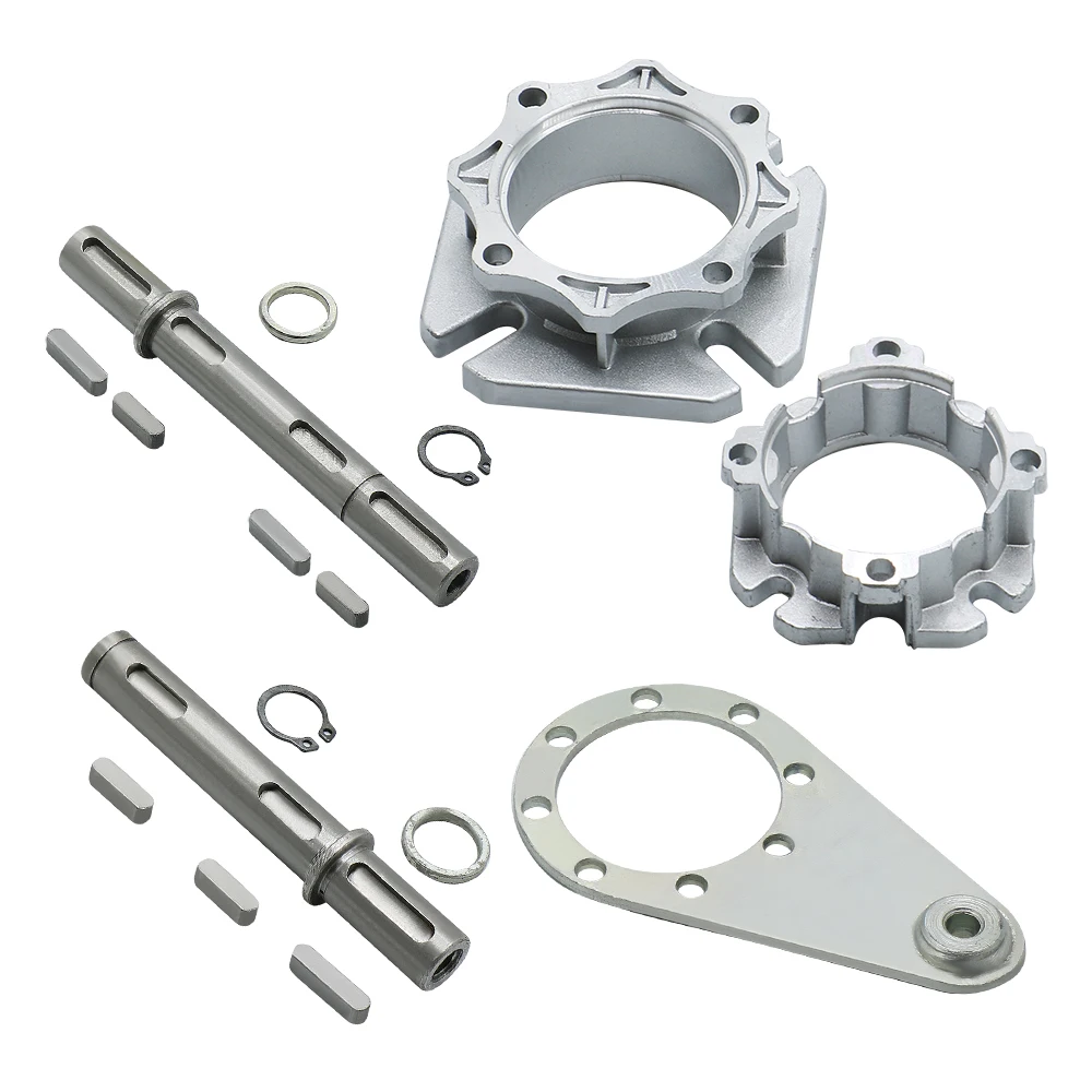 Worm Gear Reducer Accessories-NMRV030/40 Worm Reducer Accessories for NEMA23/34 Stepper Motor