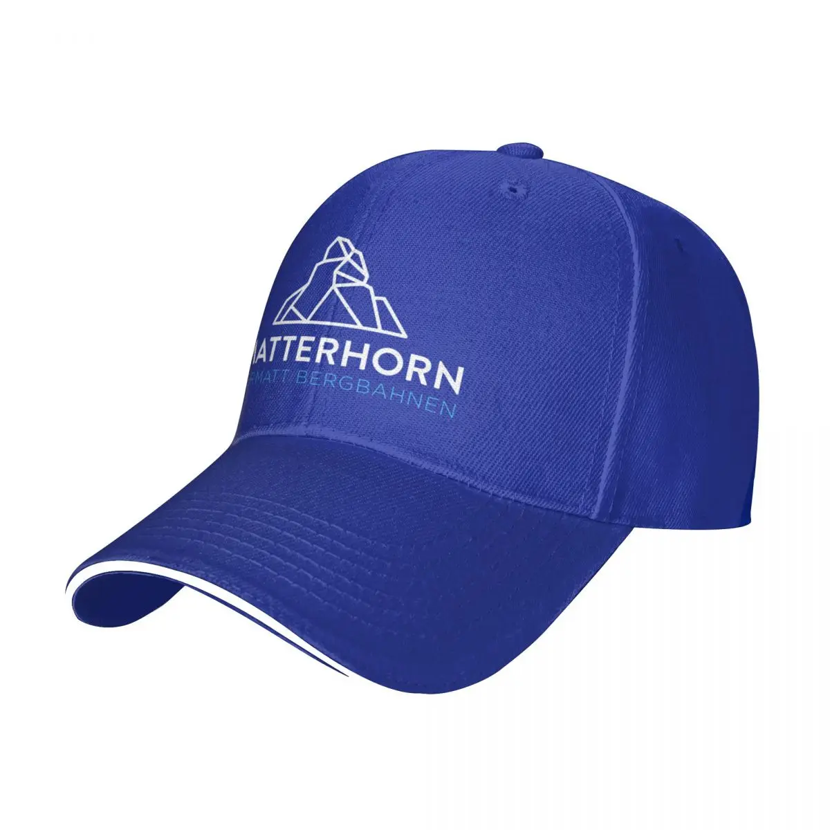 

New Love Skiing Swiss Alps Zermatt Breuil-Cervinia Valtournenche Ski Resort Matterhorn Baseball Cap Custom Cap Men Golf Wear