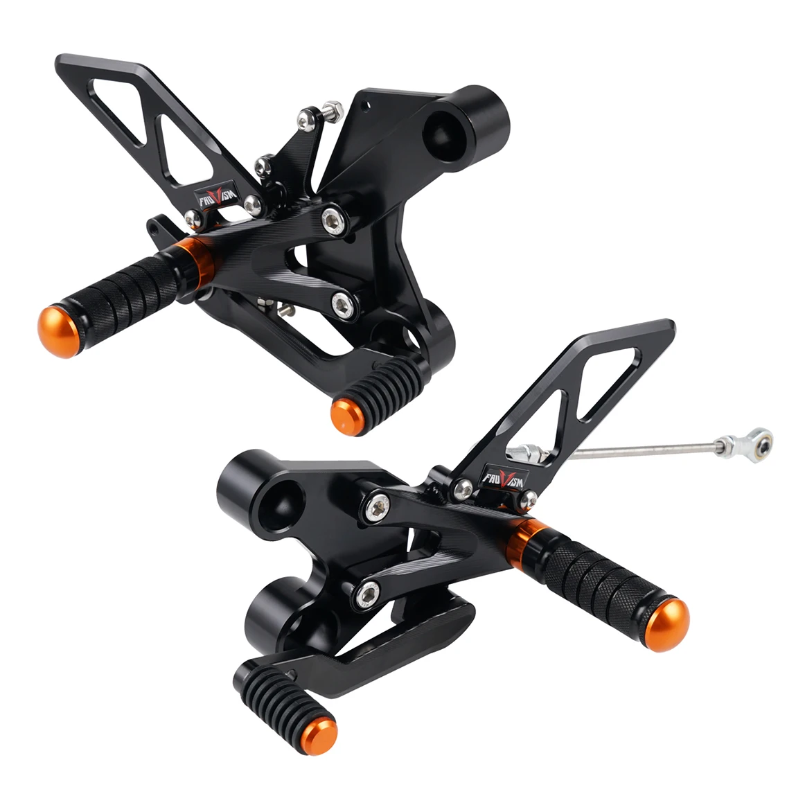 Motorcycle Foot Shift Pedal Control Footpegs Rearset Rearsets For Ktm