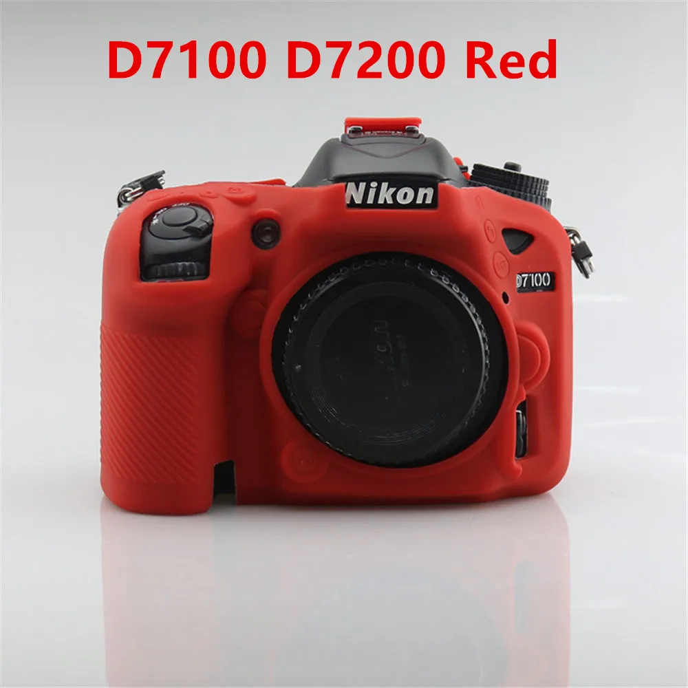 Durable Soft Silicone Armor Camera Body Protective Cover