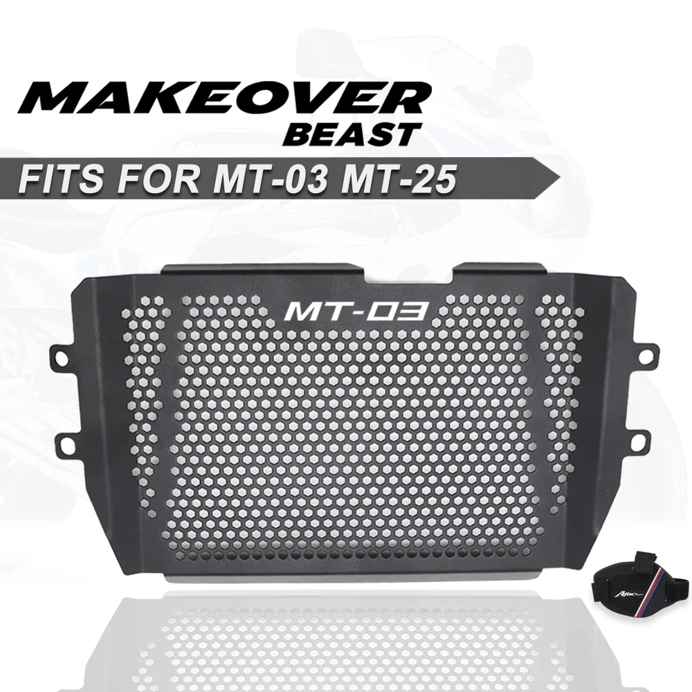 Motorcycle Radiator Protection Grille Guard Protector Cover Fits For ...