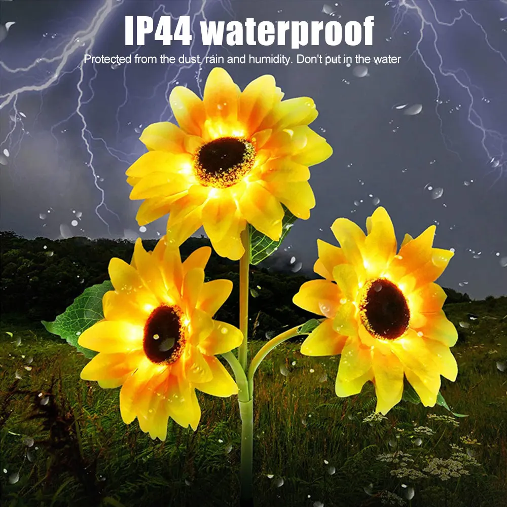 Рисунок 6 - Солнечные светодиодные Подсолнухи