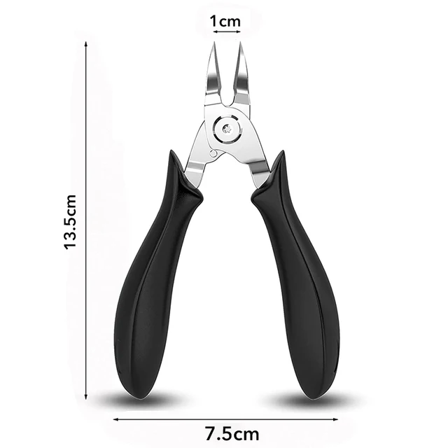 Nail Clipper Nippers Ingrown Toenail Podiatry Correction Plier Cuticle