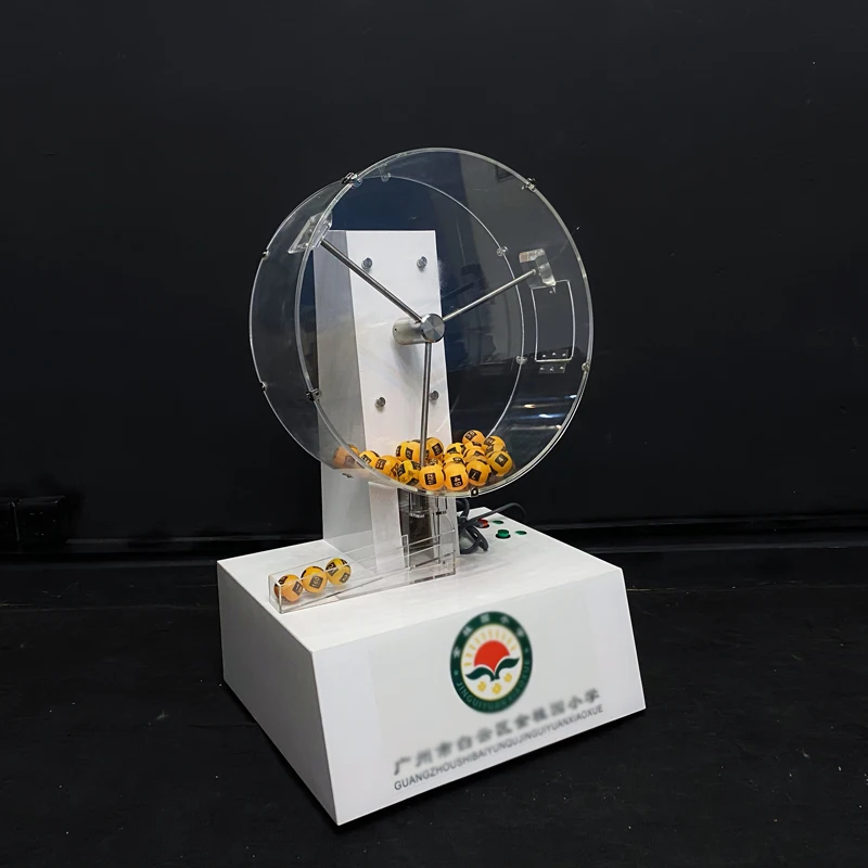 JT500 bingo game set Balls drawing machine by mechanism lottery bingo lotto